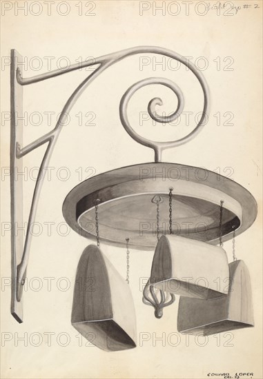 Colonial Chimes, c. 1936. Creator: Edward L Loper.
