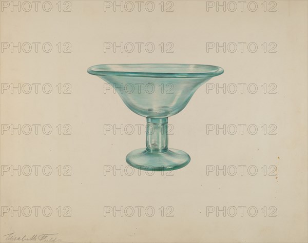 Compote, c. 1939. Creator: Elisabeth Fulda.