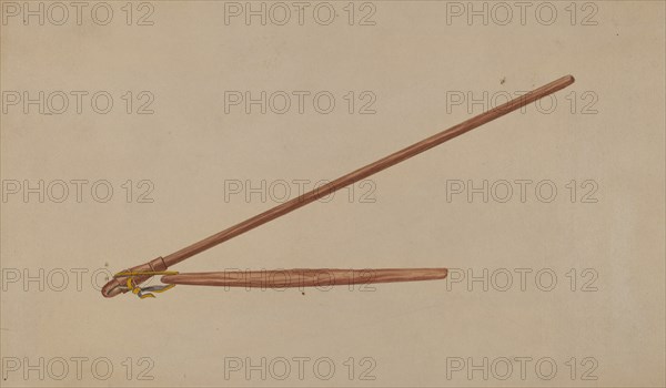 Flail, c. 1937. Creator: Frank Eiseman.