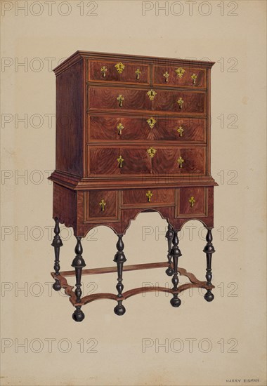 Highboy, c. 1936. Creator: Harry Eisman.