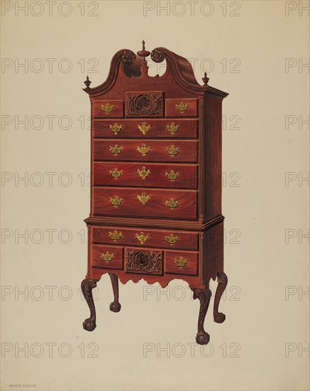 Highboy, c. 1937. Creator: Harry Eisman.