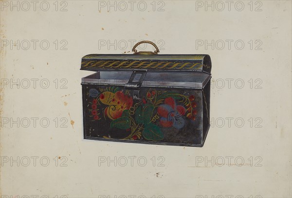 Lunch Box, c. 1938. Creator: Edward L Loper.