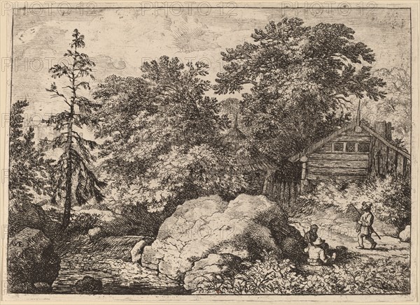 The Knoll, probably c. 1645/1656. Creator: Allart van Everdingen.
