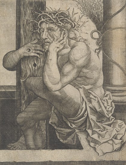 Christ as the Man of Sorrows, ca. 1522-25. Creator: Frans Crabbe van Espleghem.