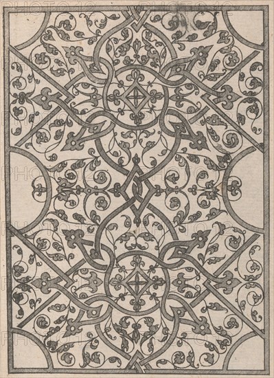 Copies after the 'Livre contenant passement de moresques', 19th century (?). Creator: Jacques Androuet Du Cerceau.
