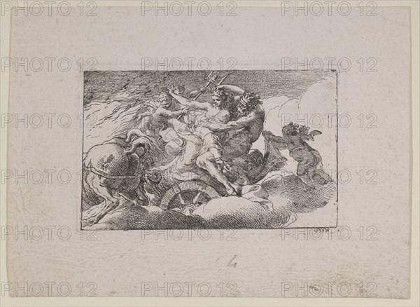 Rape of Persephone, ca. 1755-90., ca. 1755-90. Creator: Gaetano Gandolfi.