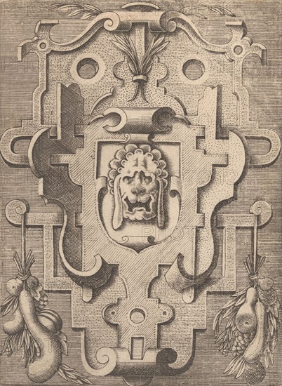 Targhe ed altri ornati di varie e capricciose invenzioni (Cartouches and other ornaments o..., 1773. Creator: Unknown.