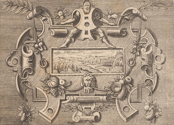 Targhe ed altri ornati di varie e capricciose invenzioni (Cartouches and other ornaments o..., 1773. Creator: Unknown.