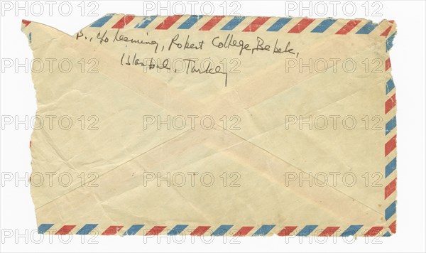 Envelope, 1987. Creator: Unknown.