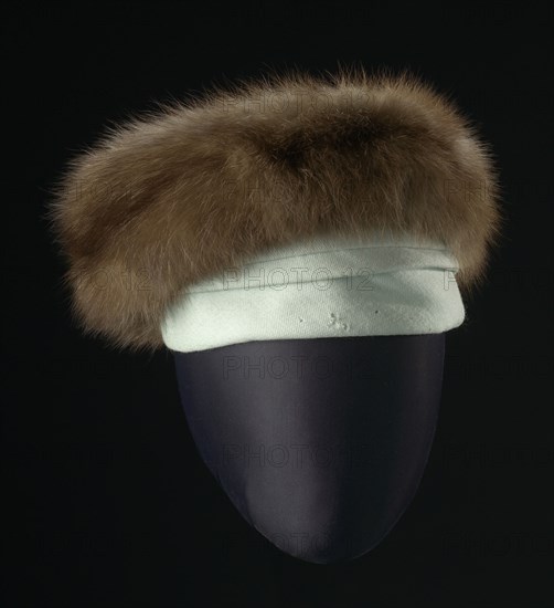 Costume hat worn by Diana Ross as Billie Holiday in Lady Sings the Blues, 1972. Creator: Unknown.