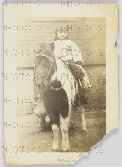 Photographic print of Paul Kendrick Bryant, early 20th century. Creator: Unknown.