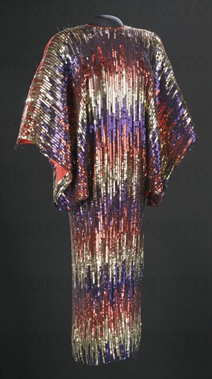 Dress worn by Celia Cruz, 1970s. Creator: José Enrique Arteaga.