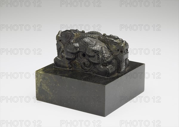 Seal, Qing dynasty, 1851-1861. Creator: Unknown.