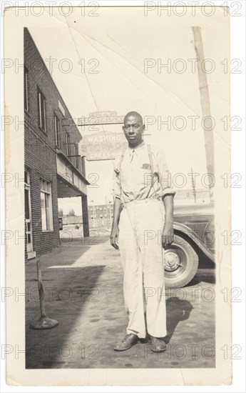 Photographic print of Westley Williams, ca. 1920. Creator: Unknown.