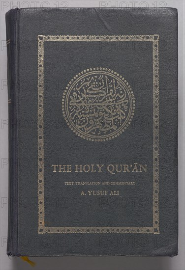 The Holy Qur'an, 1975. Creator: Unknown.