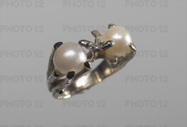 Ring owned by Ginger Smock, late 20th century. Creator: Unknown.