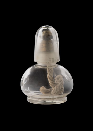 Trench lantern, 1914-1918. Creator: Portia.