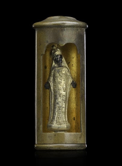 Miniature Black Madonna, 1914-1918. Creator: Unknown.