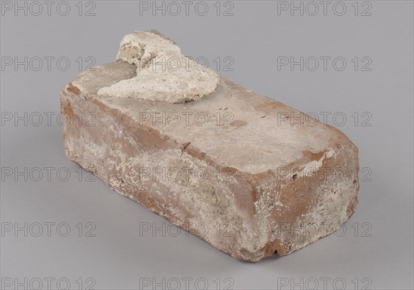 Building brick from Bethune-Cookman University's White Hall, ca. 1916. Creator: Unknown.