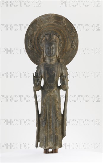 Standing Bodhisattva, Early Sui dynasty, 581-600. Creator: Unknown.