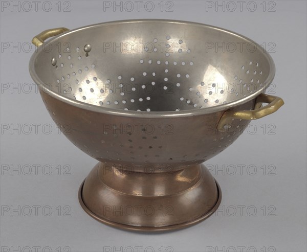 Colander used by Chef Joseph Randall, 1976. Creator: Unknown.