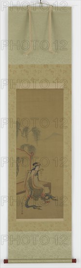Yang Kuei-fei, Edo period, late 18th-19th century. Creator: Hosoda Eishi.