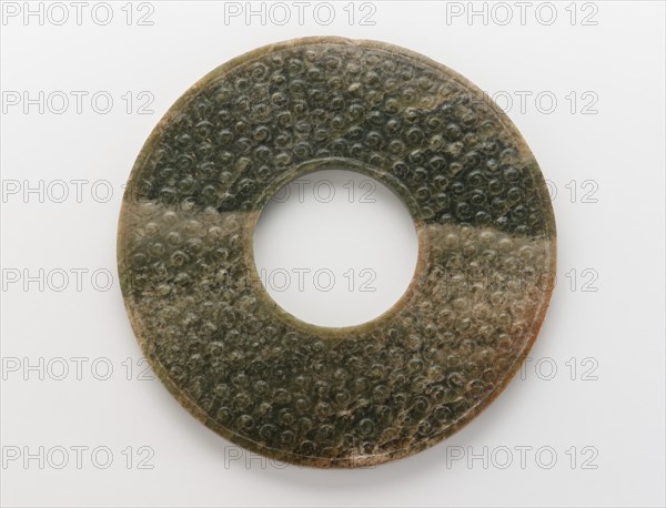 Disk (bi), Eastern Zhou dynasty, 4th-3rd century BCE. Creator: Unknown.