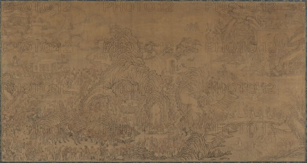 Five Hundred Luohans, Ming dynasty, 16th-17th century. Creator: Unknown.