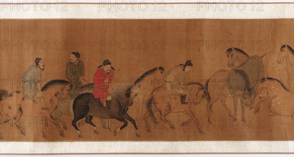 Celestial Horses, Late Ming dynasty, 17th century. Creator: Unknown.