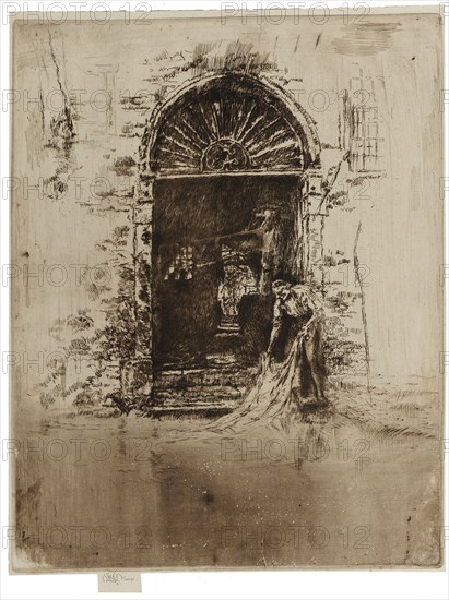 The Dyer, 1879-1880. Creator: James Abbott McNeill Whistler.