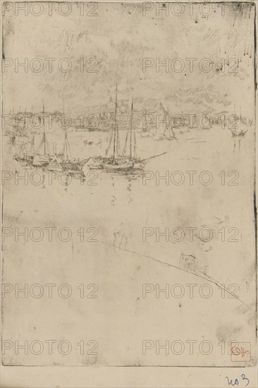 San Giorgio, 1879-1880. Creator: James Abbott McNeill Whistler.