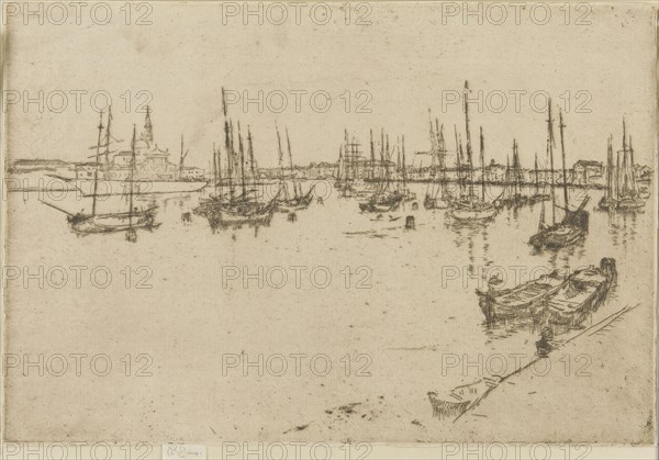 San Giorgio, 1879-1880. Creator: James Abbott McNeill Whistler.