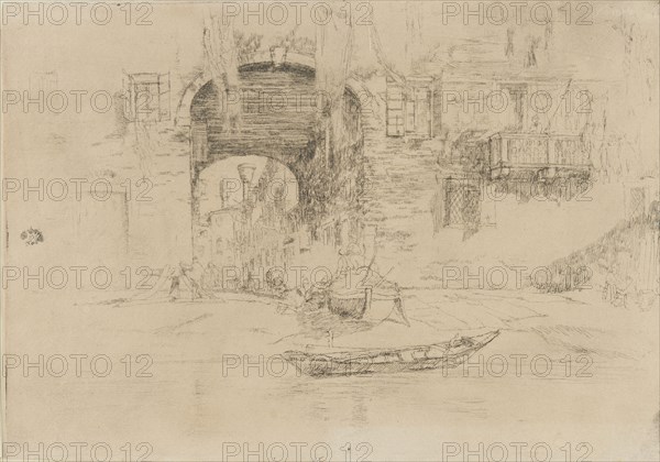 San Biagio, 1879-1880. Creator: James Abbott McNeill Whistler.