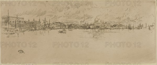 Long Venice, 1879-1880. Creator: James Abbott McNeill Whistler.