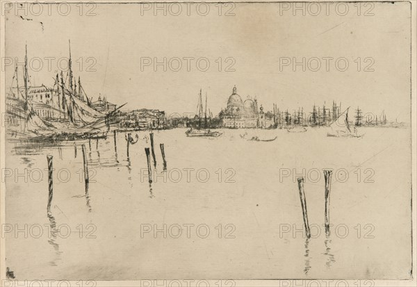 Venice, 1879-1880. Creator: James Abbott McNeill Whistler.