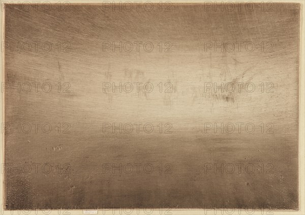 Nocturne Shipping, 1879-1880. Creator: James Abbott McNeill Whistler.