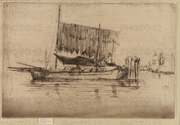 The Fishing Boat, 1879-1880. Creator: James Abbott McNeill Whistler.