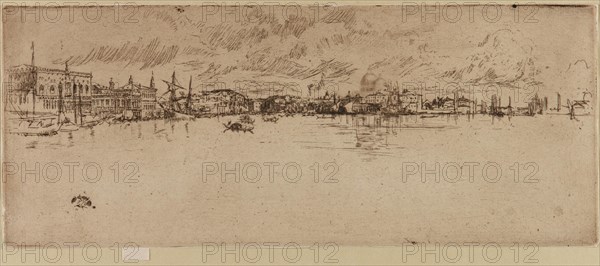 Long Venice, 1879-1880. Creator: James Abbott McNeill Whistler.