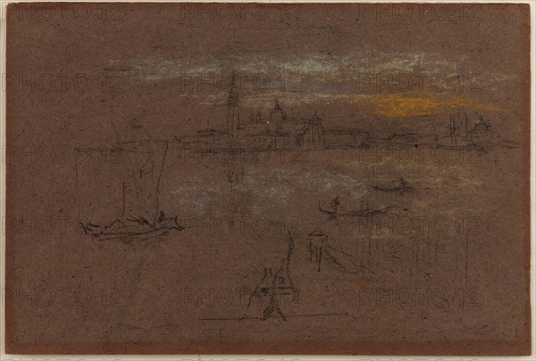 Venice, 1880. Creator: James Abbott McNeill Whistler.