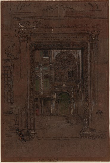 San Giovanni Apostolo et Evangelistae, 1879-1880. Creator: James Abbott McNeill Whistler.