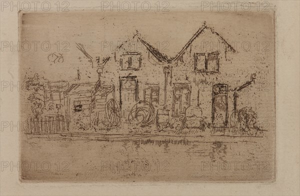 The Little Wheelwright's, 1884. Creator: James Abbott McNeill Whistler.