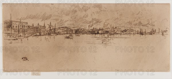 Long Venice, 1879-1880. Creator: James Abbott McNeill Whistler.