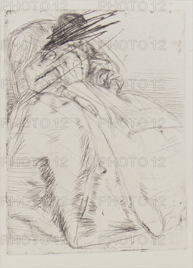 The Open Book, 1861. Creator: James Abbott McNeill Whistler.