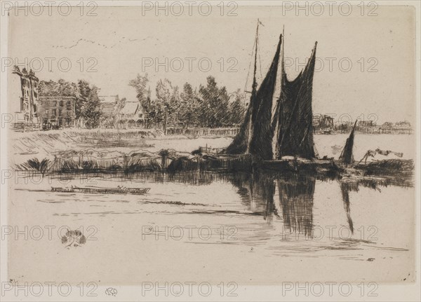 Hurlingham, 1879. Creator: James Abbott McNeill Whistler.