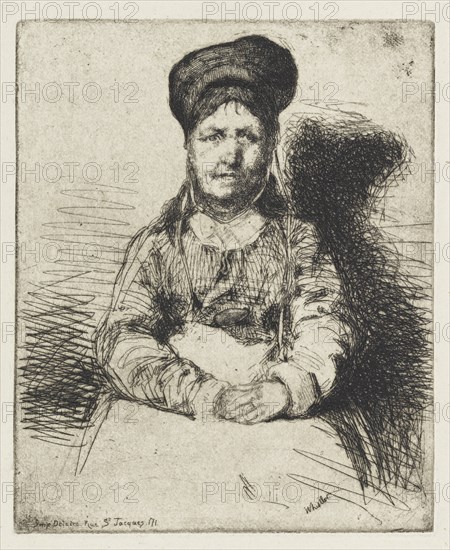La Rétameuse, 1858. Creator: James Abbott McNeill Whistler.