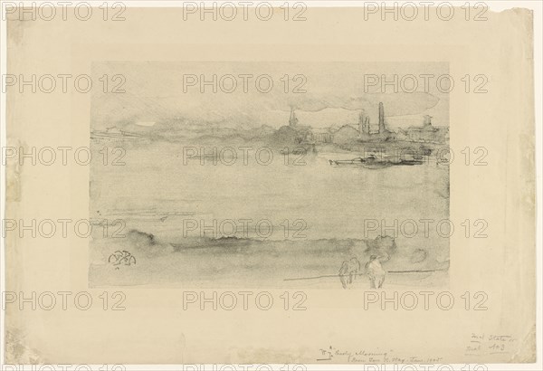 Early Morning, 1878. Creator: James Abbott McNeill Whistler.