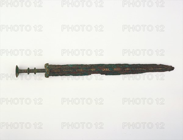 Sword, Eastern Zhou dynasty, ca. first half 5th century BCE. Creator: Unknown.