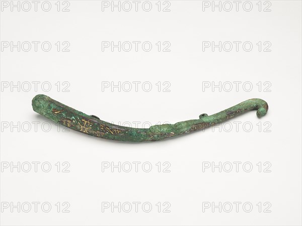 Garment hook (daigou), Eastern Zhou dynasty, mid-4th century BCE. Creator: Unknown.