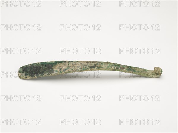 Garment hook (daigou), Eastern Zhou dynasty, mid-4th century BCE. Creator: Unknown.