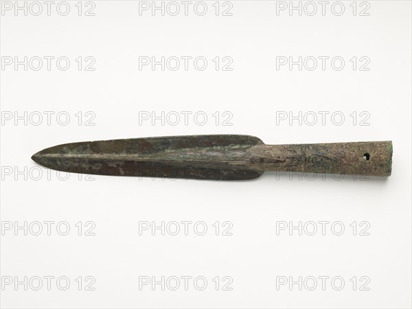 Spearhead (maotou), Eastern Zhou dynasty, 770-221 BCE. Creator: Unknown.